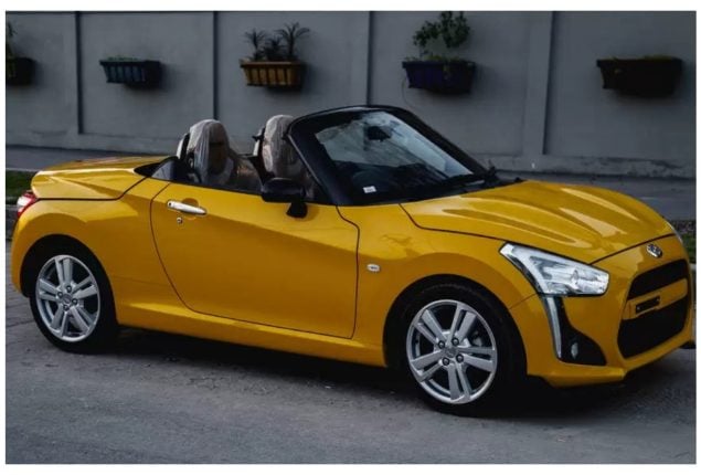 Daihatsu Copen Car Price in Pakistan 2023