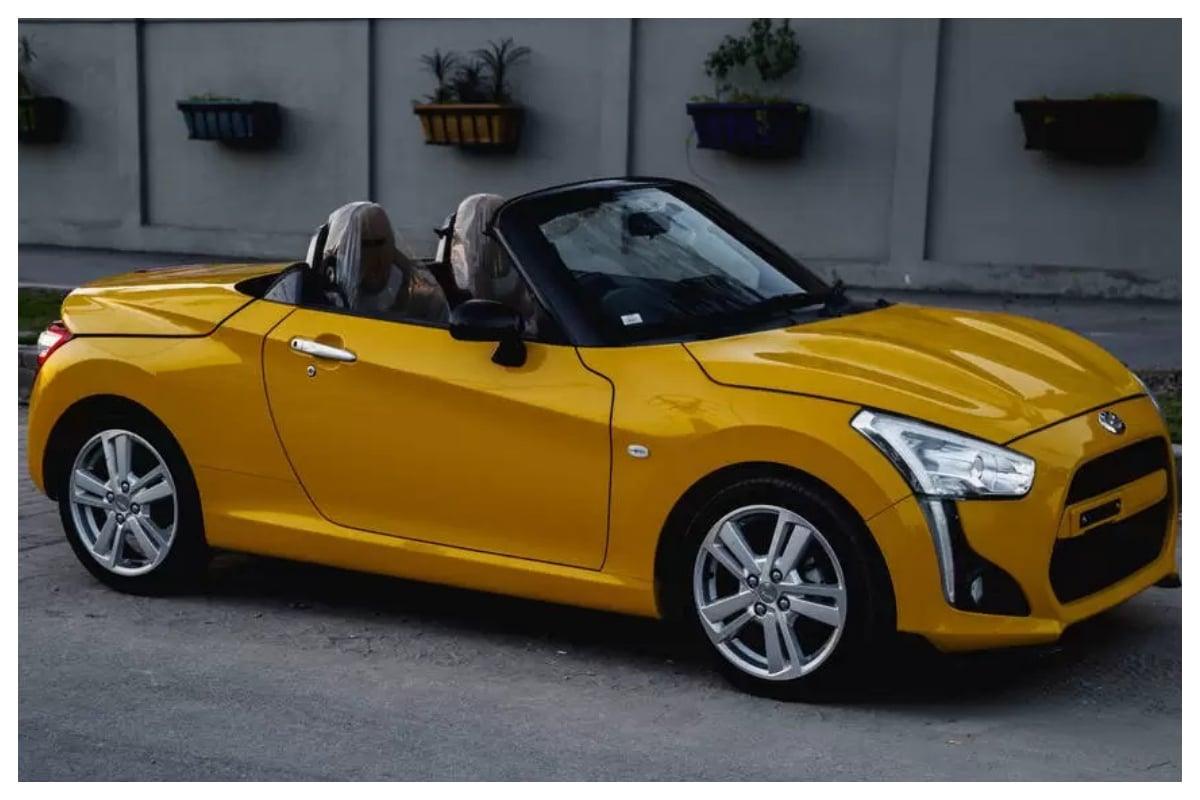 Daihatsu Copen Car