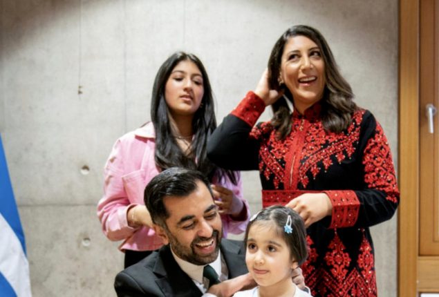 Humza Yousaf concerns about his parents-in-law trapped in Gaza