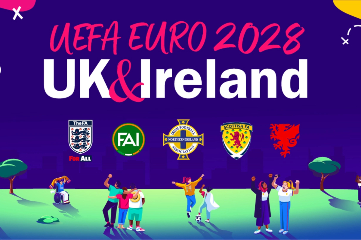 UK and Ireland to host UEFA EURO 2028 in groundbreaking tournament