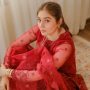 Dur-e-Fishan Saleem Wows Fans in Red Dress Photoshoot