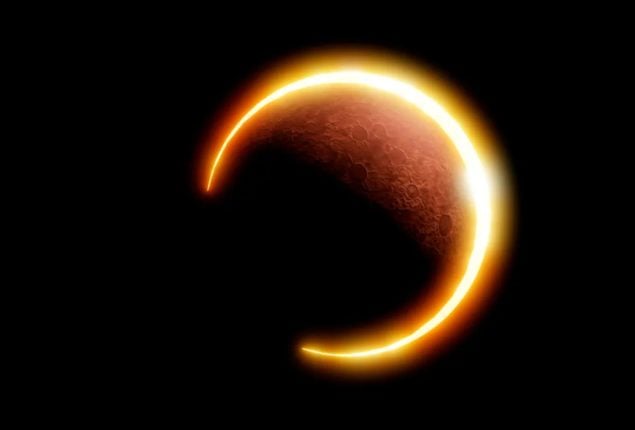 Last solar eclipse of 2023