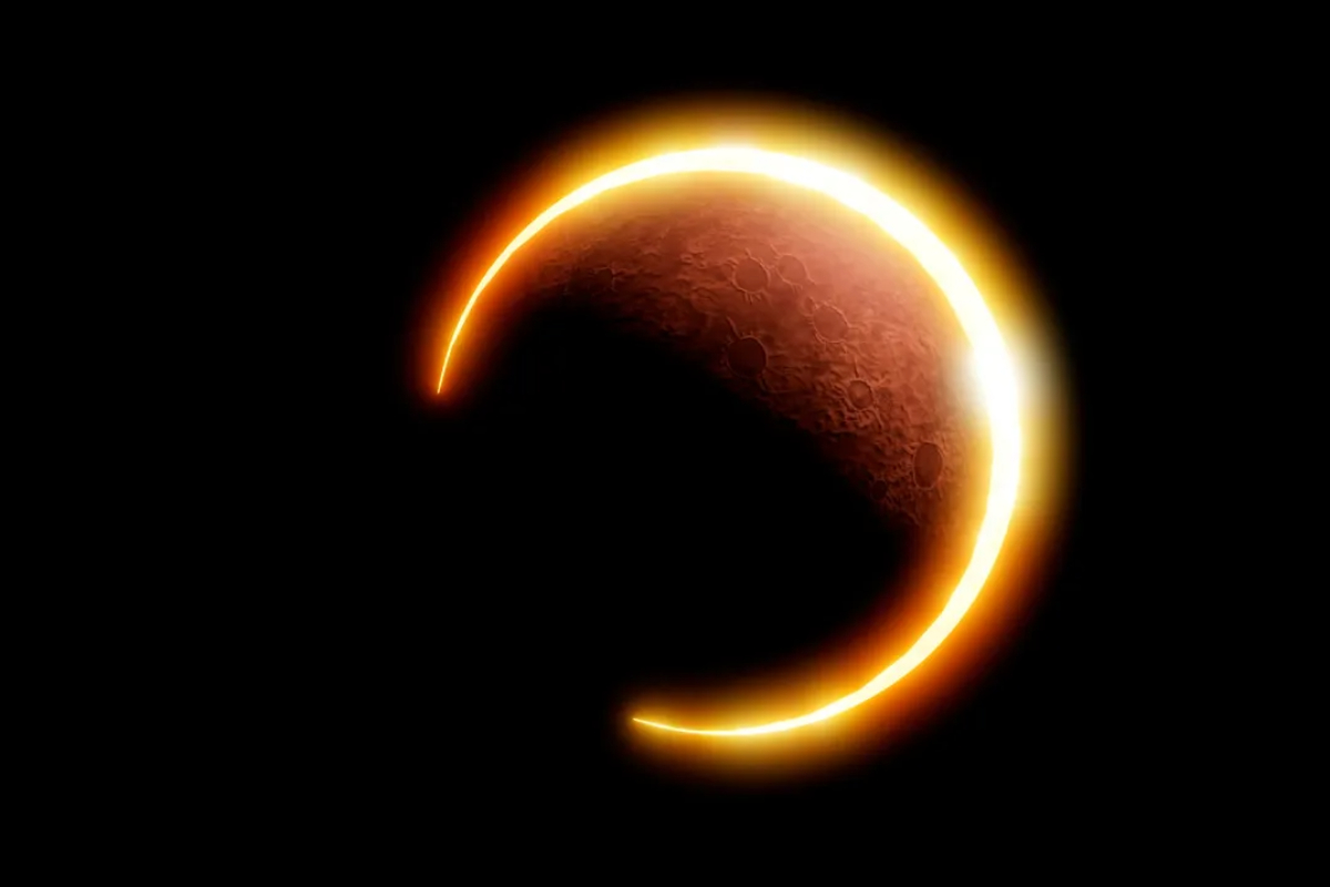 Last solar eclipse of 2023