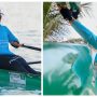 Saudi woman sets new open-water rowing record
