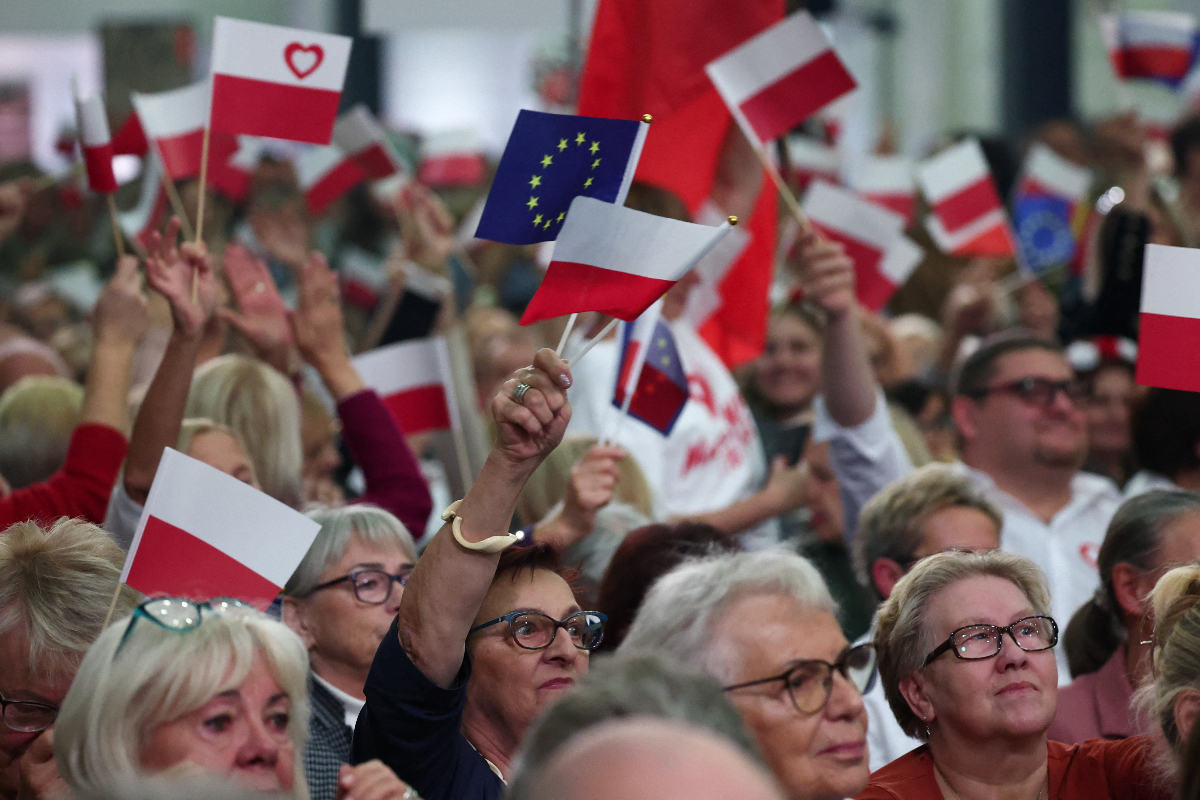 Polish nationalists PiS