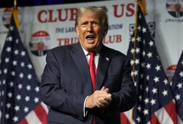 Israel-Hamas War Donald Trump