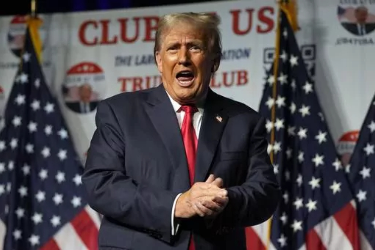 Israel-Hamas War Donald Trump