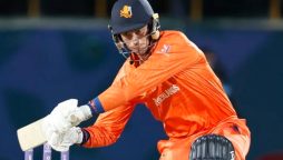 ICC World Cup 2023: Impressive knocks from Edwards help Netherlands post a target of 246 runs against Proteas