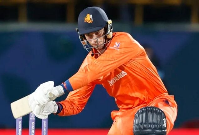 ICC World Cup 2023: Impressive knocks from Edwards help Netherlands post a target of 246 runs against Proteas