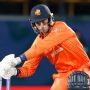 ICC World Cup 2023: Impressive knocks from Edwards help Netherlands post a target of 246 runs against Proteas