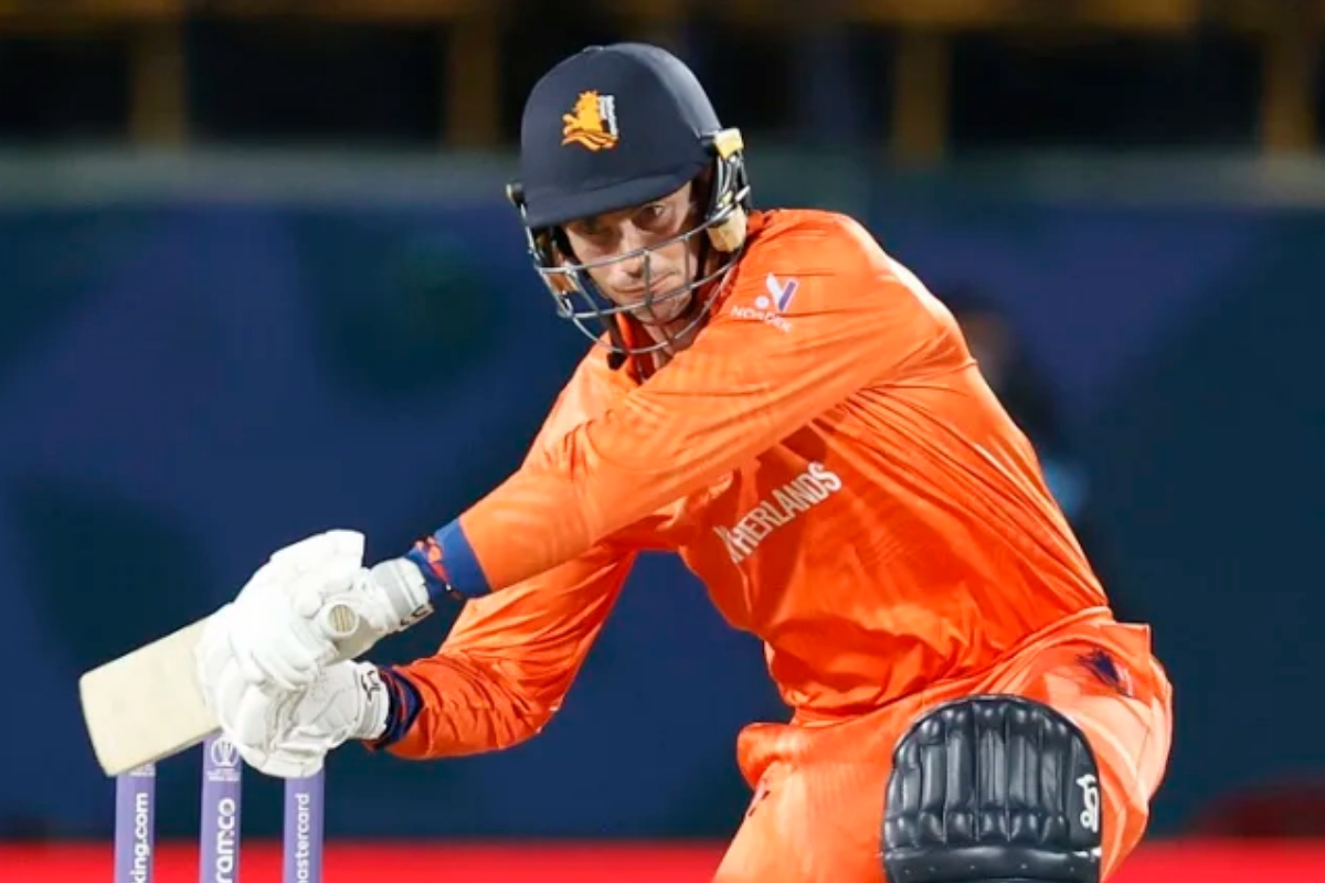 ICC World Cup 2023: Impressive knocks from Edwards help Netherlands post a target of 246 runs against Proteas