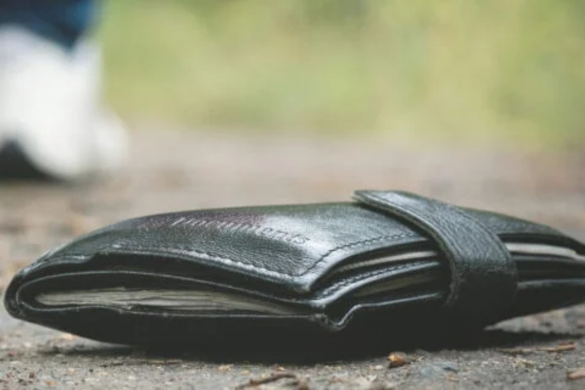 Lost wallet