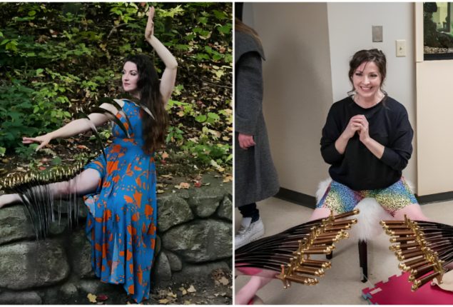 World Record: Minnesota Woman Balances 30 Swords in One Minute