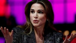 Queen Rania West stunned Arabs