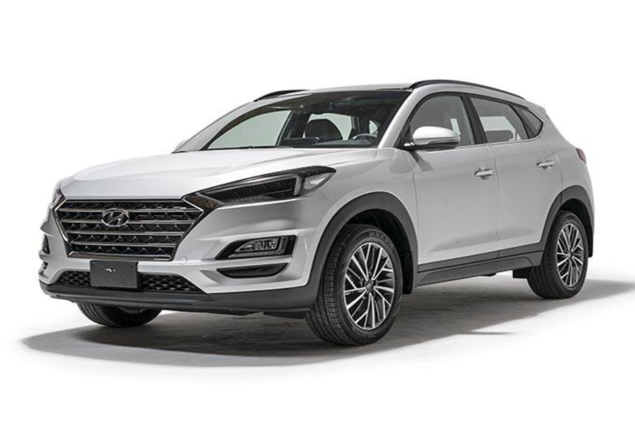 Hyundai Tucson latest Price in Pakistan - October 2023