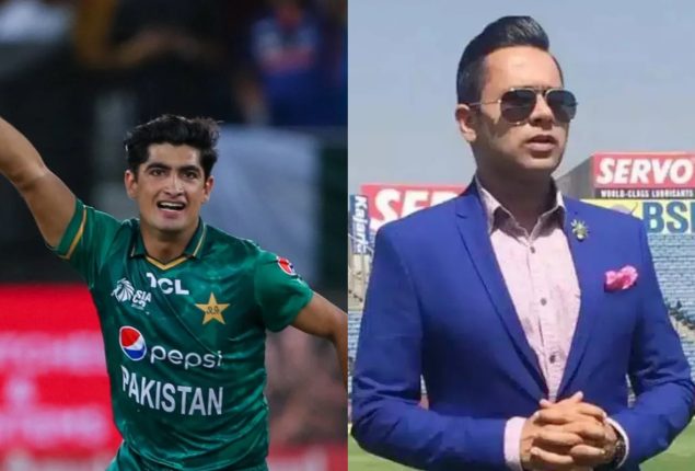 Aakash Chopra: Naseem Shah’s absence no excuse for Pakistan’s World Cup losses