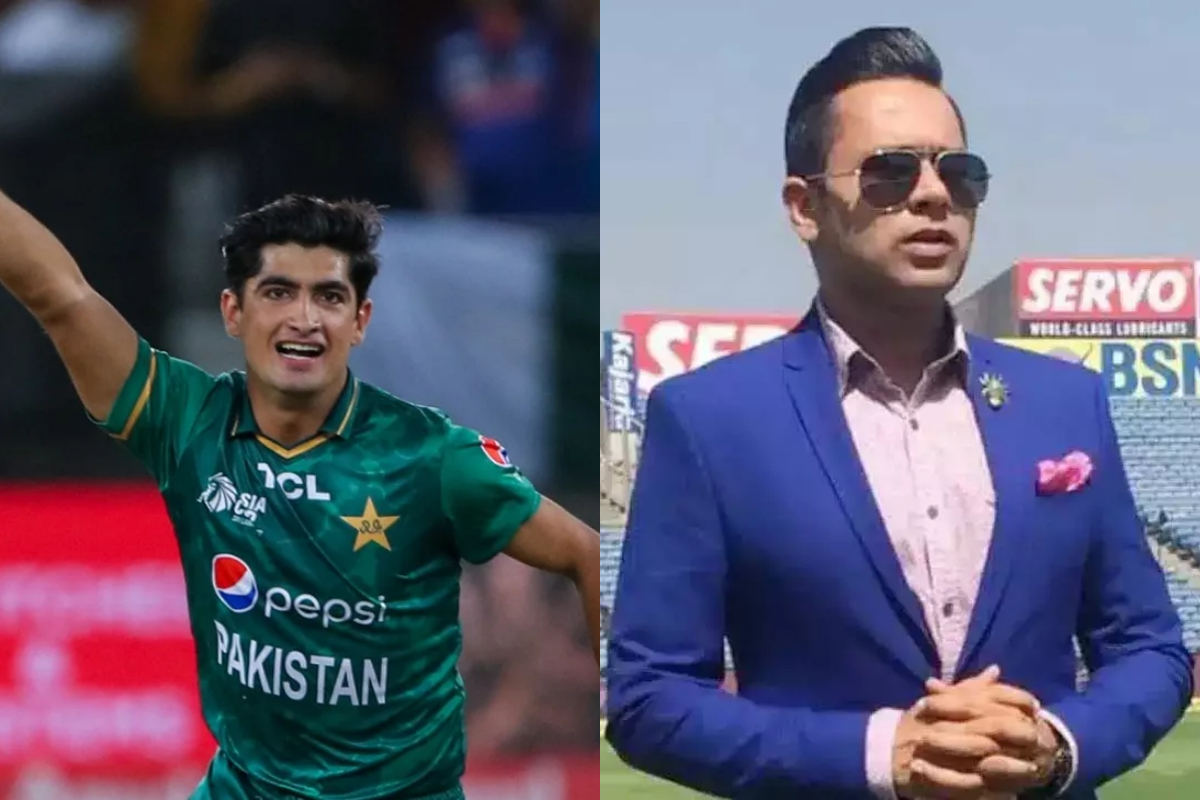 Aakash Chopra: Naseem Shah's absence no excuse for Pakistan's World Cup losses
