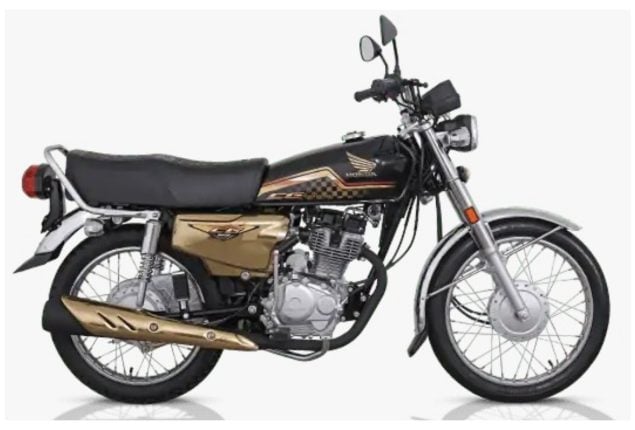 Honda 125 Price In Pakistan 2024