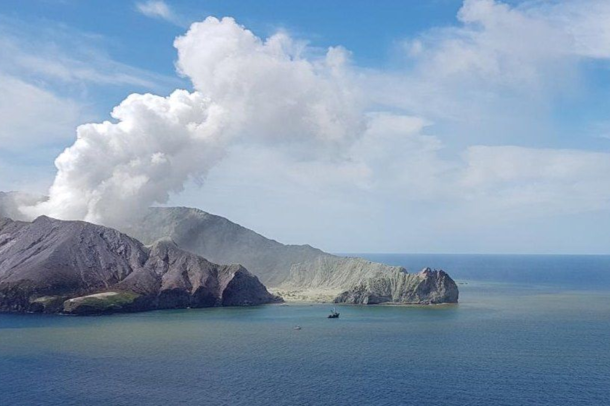 White Island NZ volcano incident