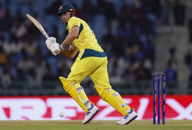 Mitchell Marsh willing to drop to number three for Australia