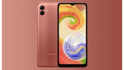 Samsung Galaxy A04 unveiled in Pakistan at an affordable price