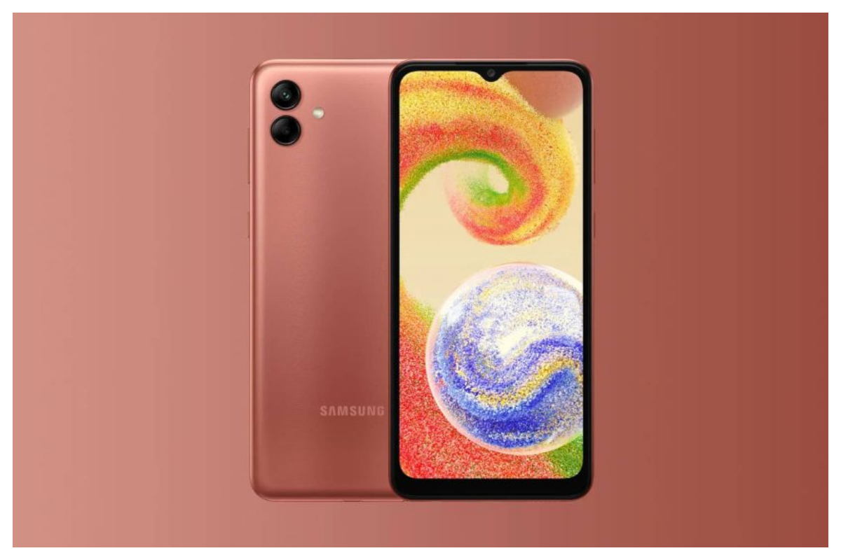 Samsung Galaxy A04 unveiled in Pakistan at an affordable price