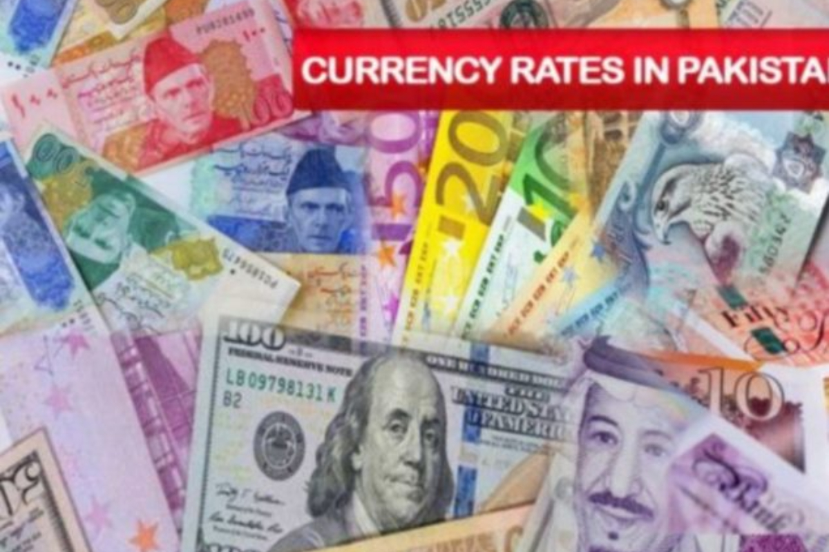 Currency Rates in Pakistan – Dollar, Pound, Euro on October 22, 2023