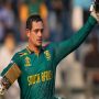 ICC World Cup 2023: de Kock shines as Proteas posts a mammoth target of 383 for Bangladesh