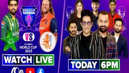 PAKISTAN vs NETHERLANDS 2nd Match Live