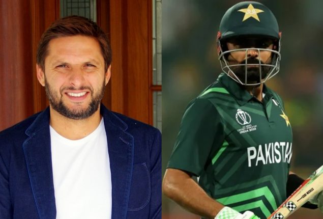 Shahid Afridi blasts Pakistan fielding, says Babar Azam needs to set the tone