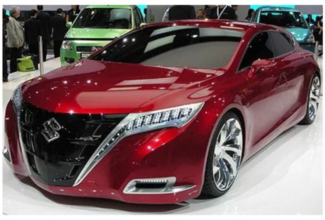 Suzuki Kizashi