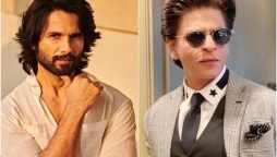 Shahid Kapoor Opens Up About Being Compared to Shah Rukh Khan