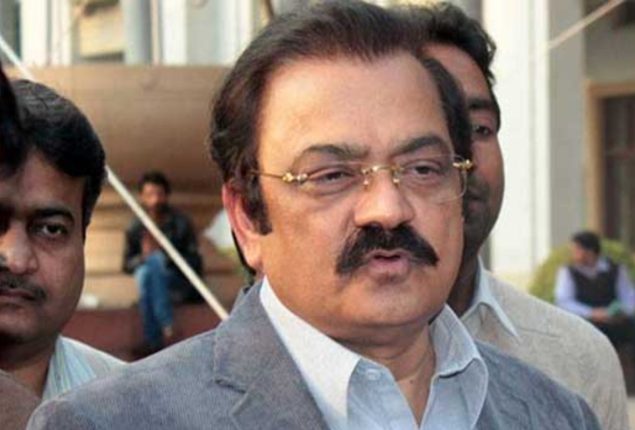 Nawaz Sharif coming as a ray of hope: Rana Sanaullah