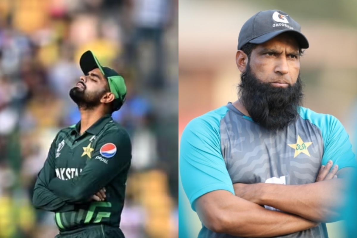 Yousuf reveals Babar Azam's emotional breakdown after World Cup defeat