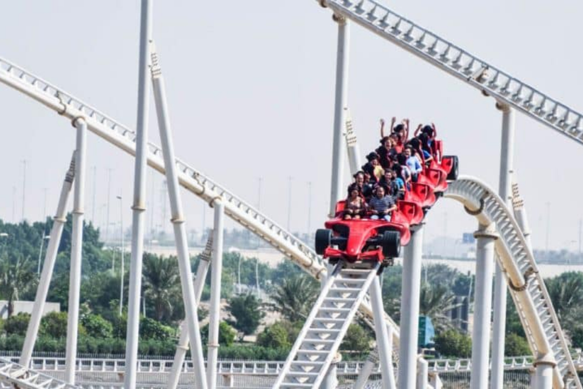 Job Vacancies at Ferrari World Abu Dhabi with Salary up to 6,000 Dirhams