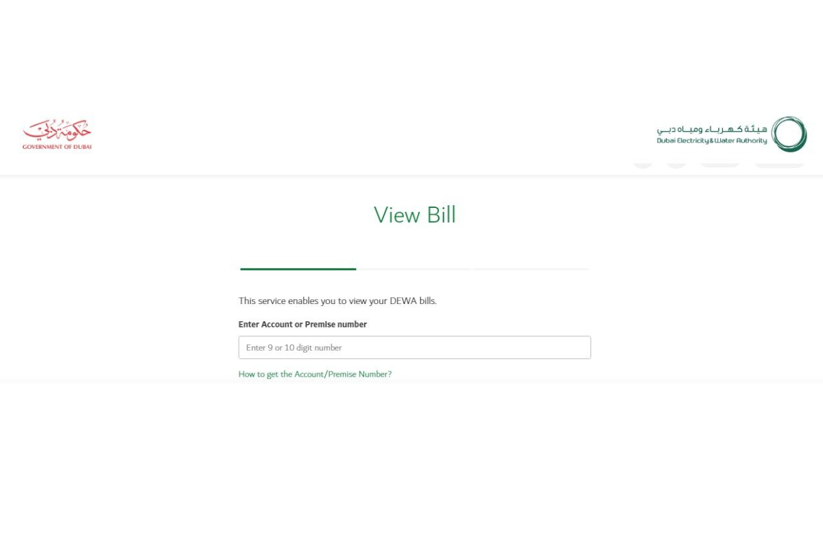 How to check Your Dubai Electricity Bill Online