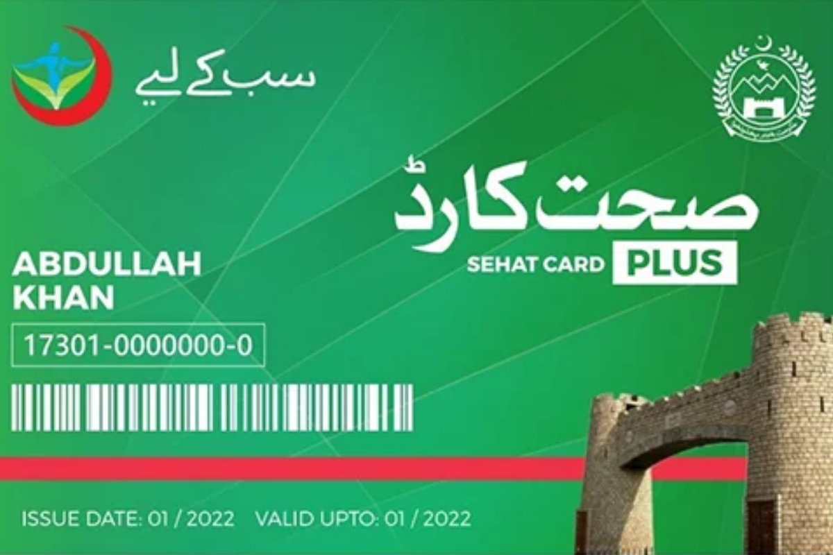 Sehat card