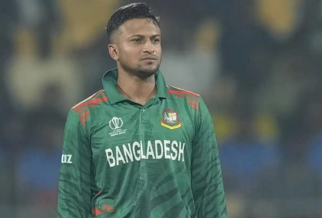 Shakib skips Bangladesh training to work with personal coach