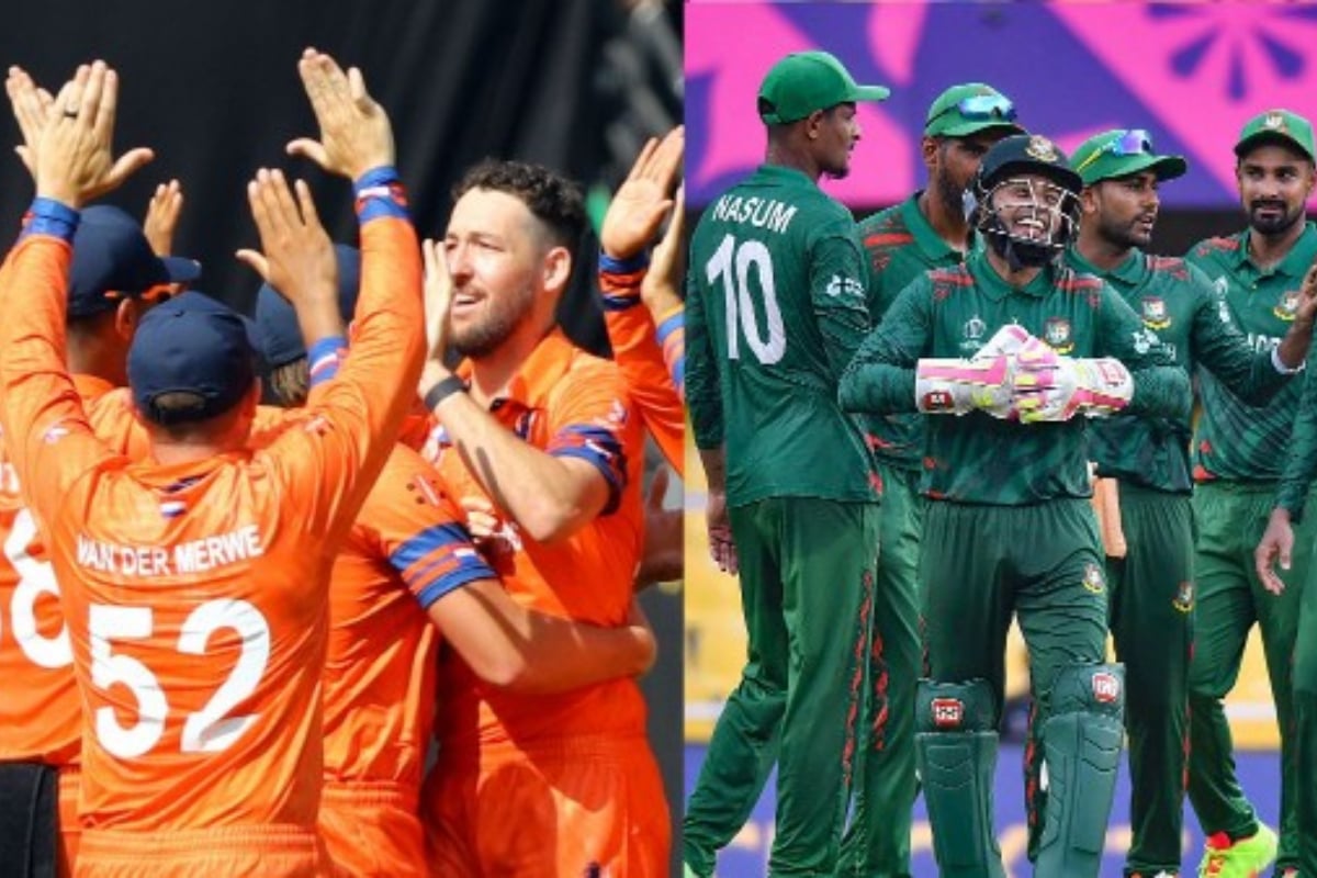 ICC World Cup 2023 Live Score: Netherlands vs Bangladesh Live score | Match 28