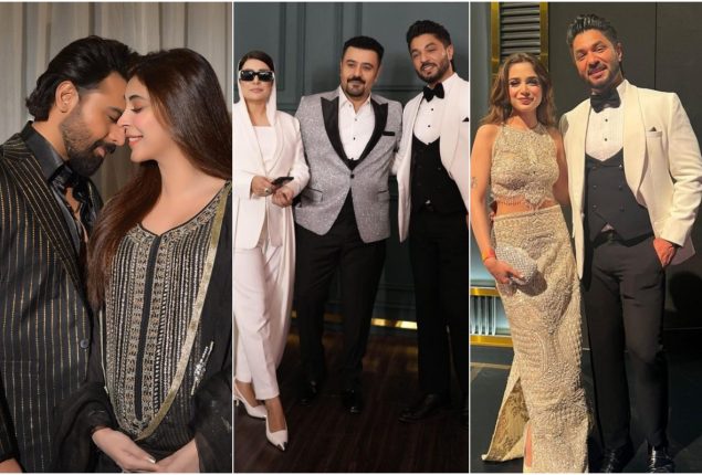 See Photos: Pakistani Celebrities at Lux Style Awards 2023