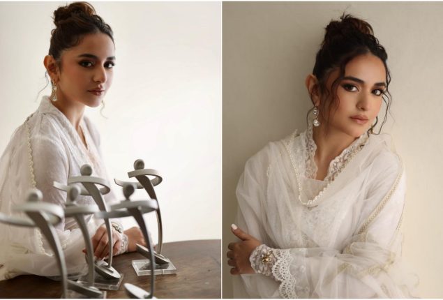 LSA 2023: Yumna Zaidi Makes History with Five LSA 2023 Awards