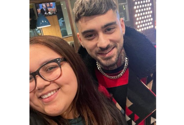 Viral Post: Fan meet with Zayn Malik at US McDonald’s