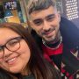 Viral Post: Fan meet with Zayn Malik at US McDonald’s