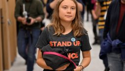 Swedish judicial fines Greta Thunberg