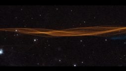 NASA video shows the remains of a star’s supernova explosion