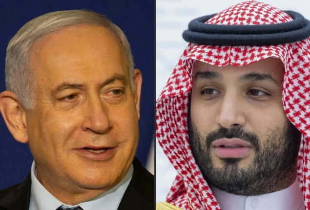 talks between Israel Saudi Arabia