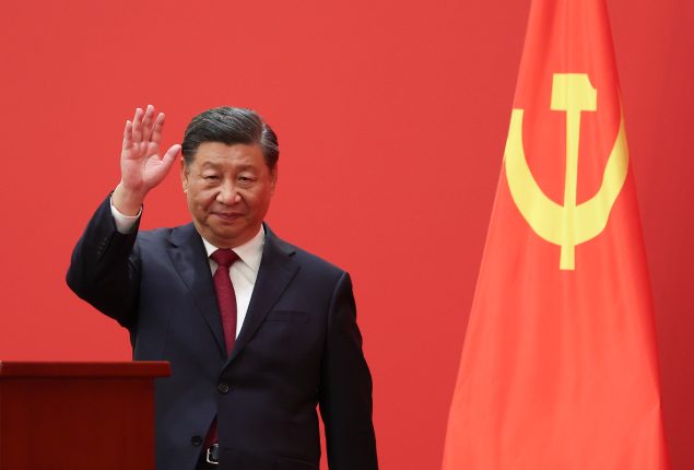 Xi Jinping handles domestic issues