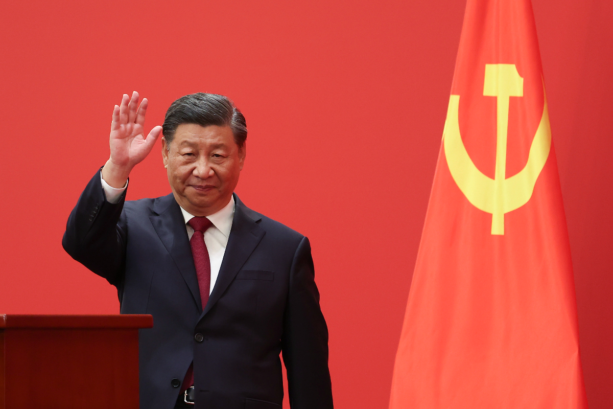 Xi Jinping handles domestic issues