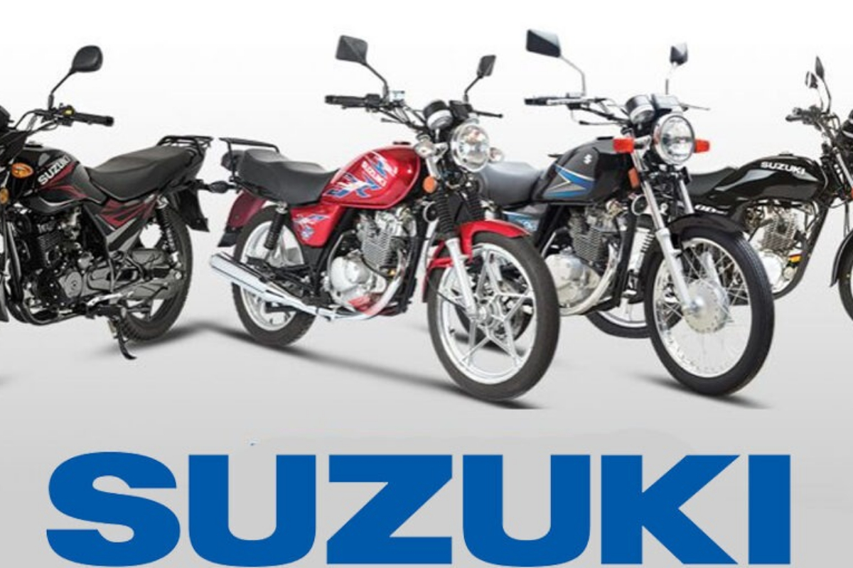 Pak Suzuki Temporarily Shuts Motorcycle Plant for Six Days
