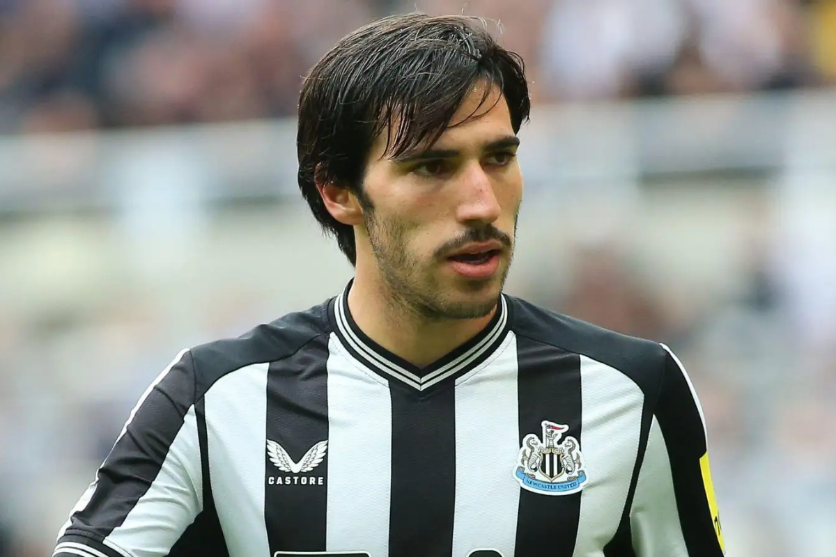 Newcastle midfielder Sandro Tonali might play against Crystal Palace, says boss Eddie Howe